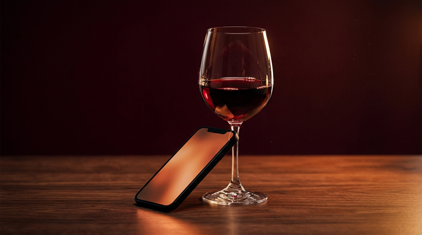 personalized wine tasting app