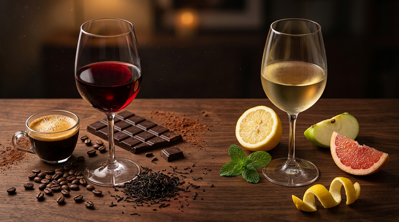 how to know if you'll like red or white wine