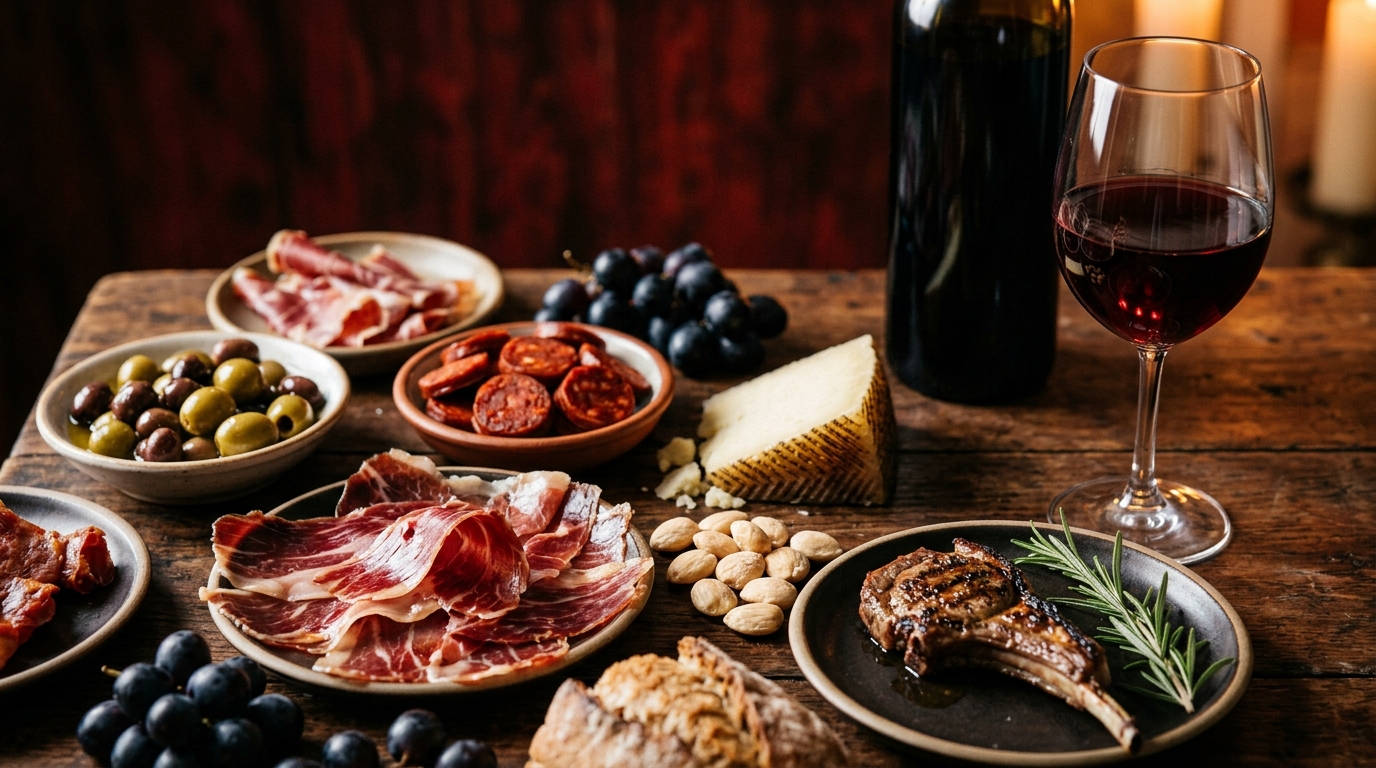tempranillo food pairing