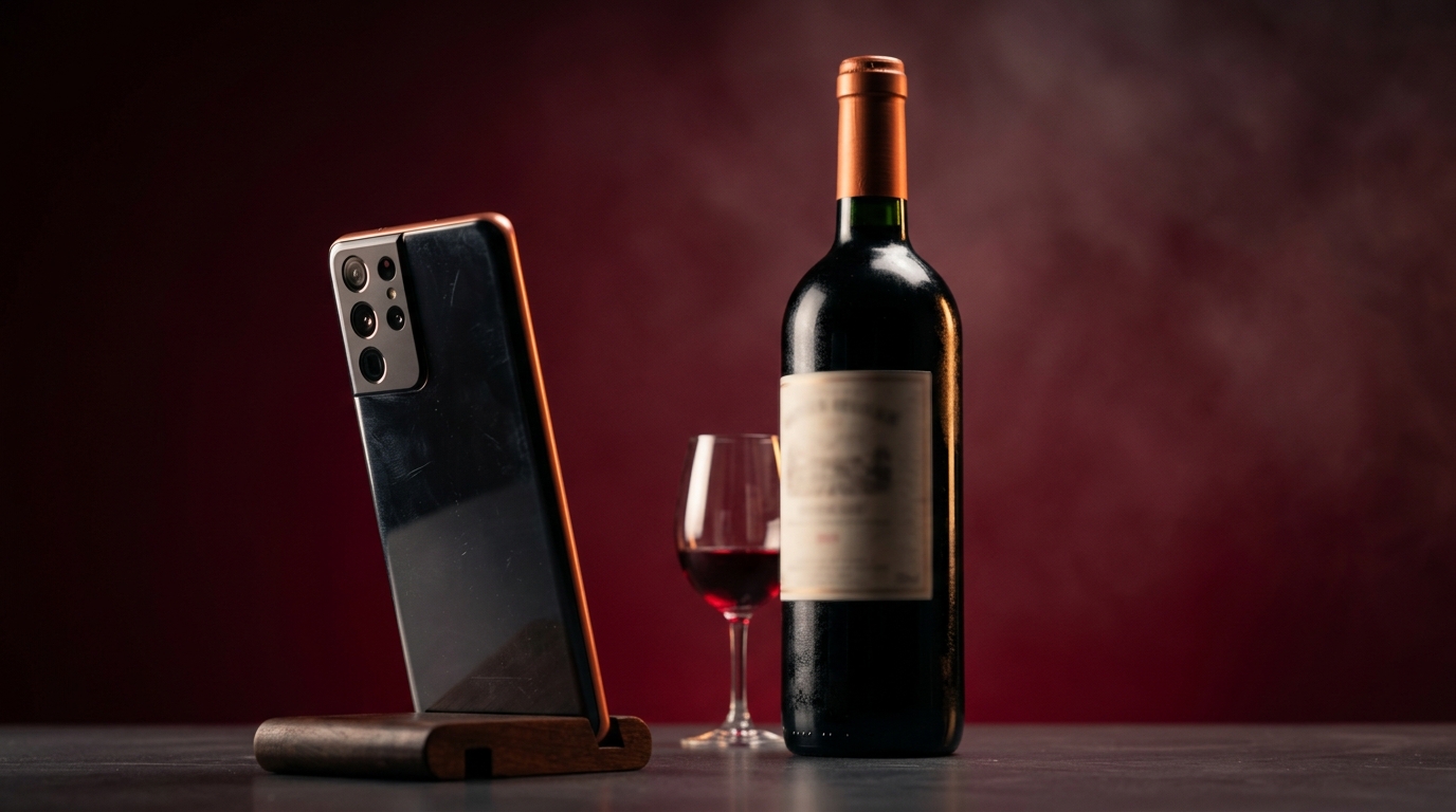 personal wine taste on android