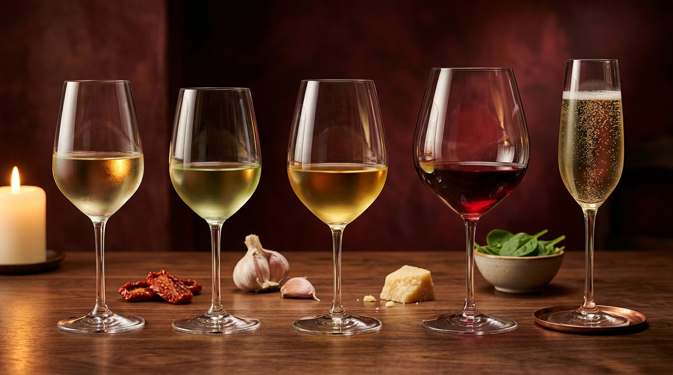 best wine for creamy Tuscan chicken