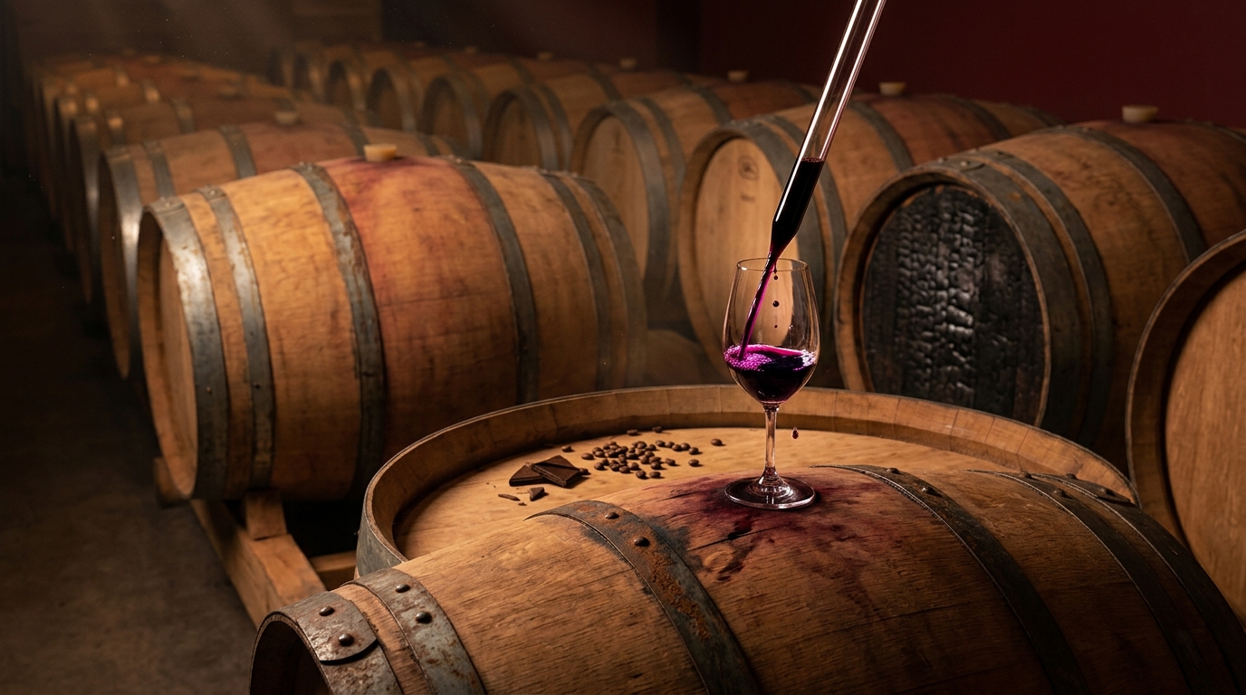 malbec oak aging