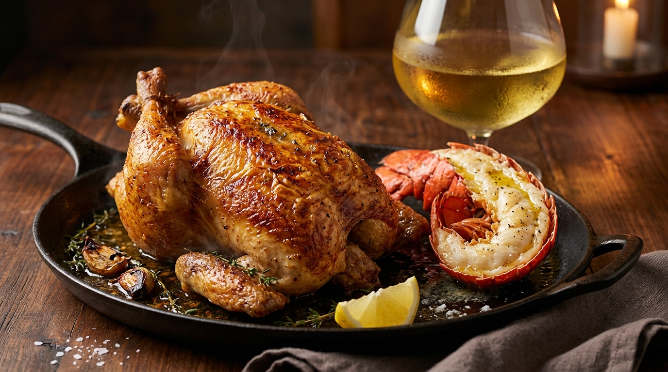 rich chardonnay food pairing