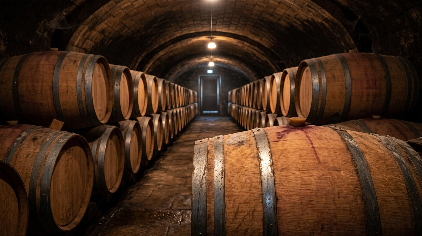 rioja oak aging
