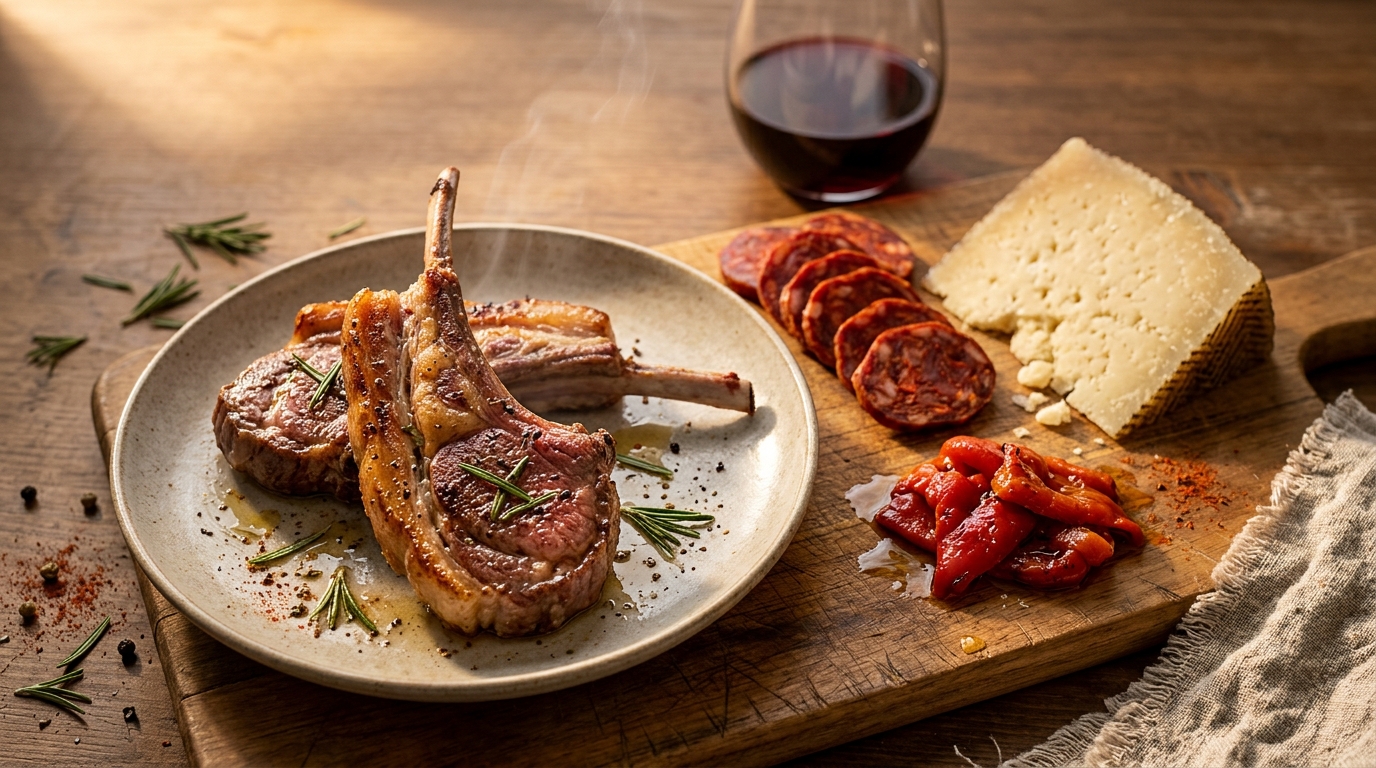 rioja food pairing