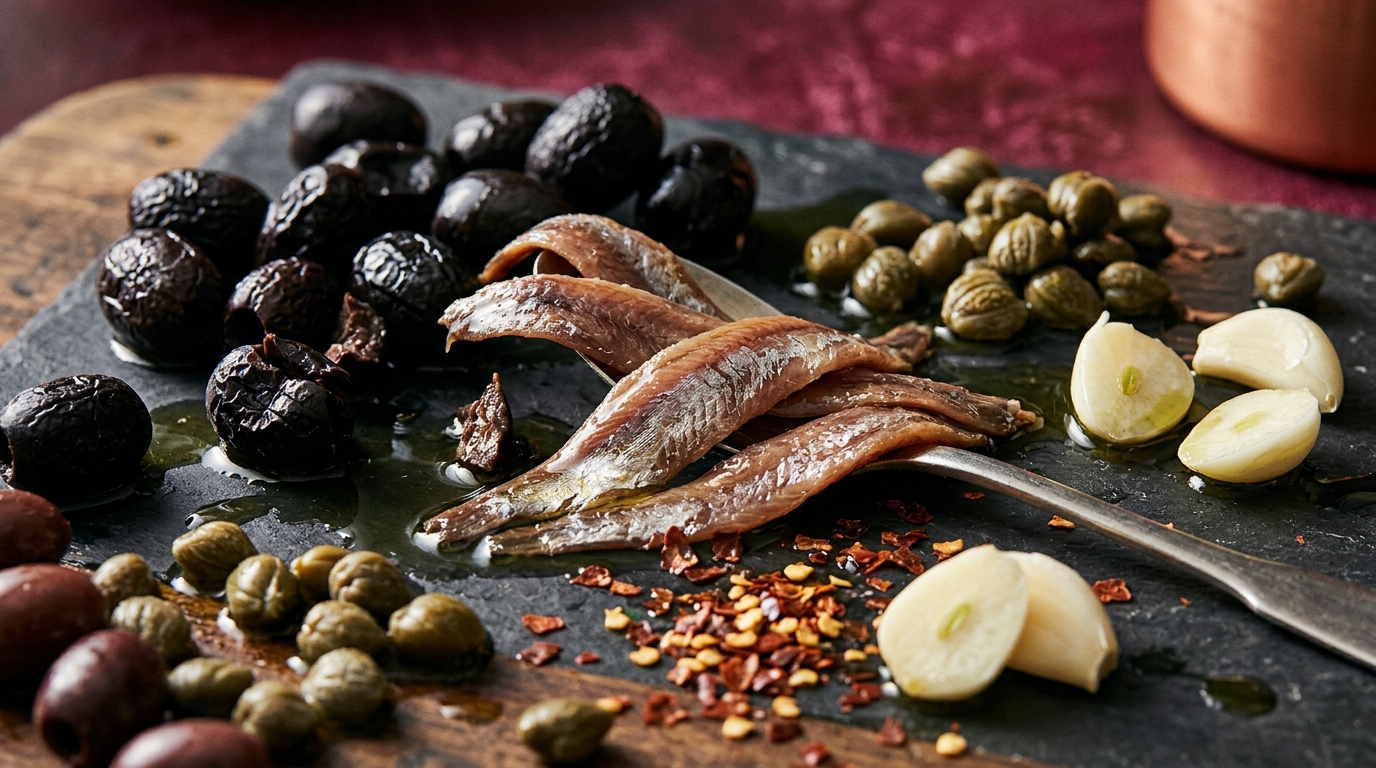 puttanesca briny ingredients