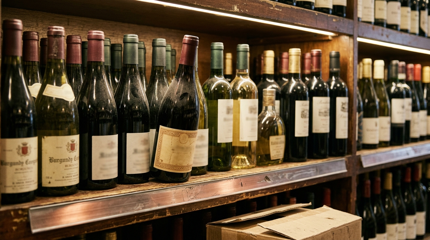 how to judge a bottle of wine before buying