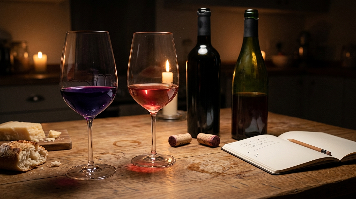 how to build your own wine taste