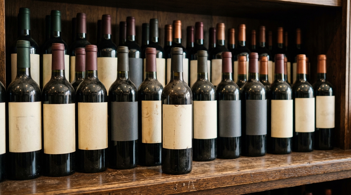 choosing cabernet sauvignon at the shelf