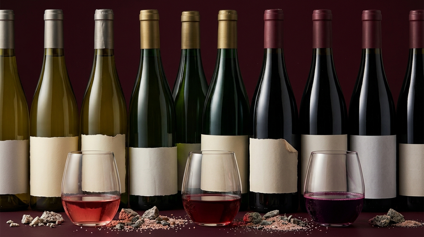 beaujolais cru wine bottles