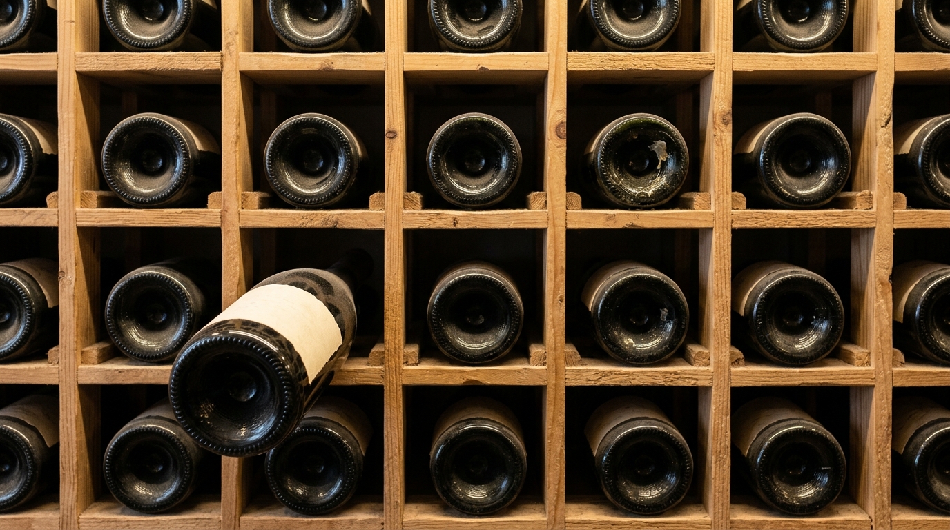 choosing pinot noir at the shelf