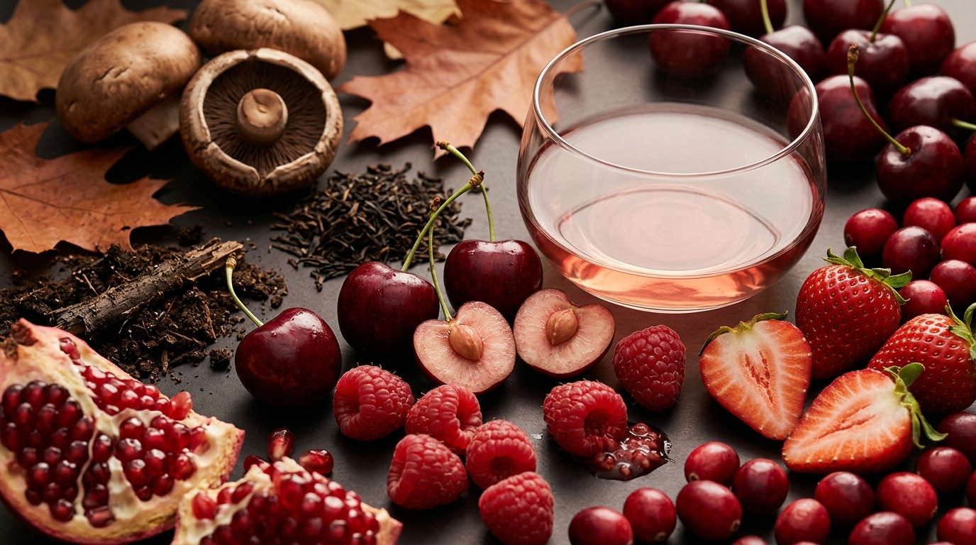 pinot noir flavor notes