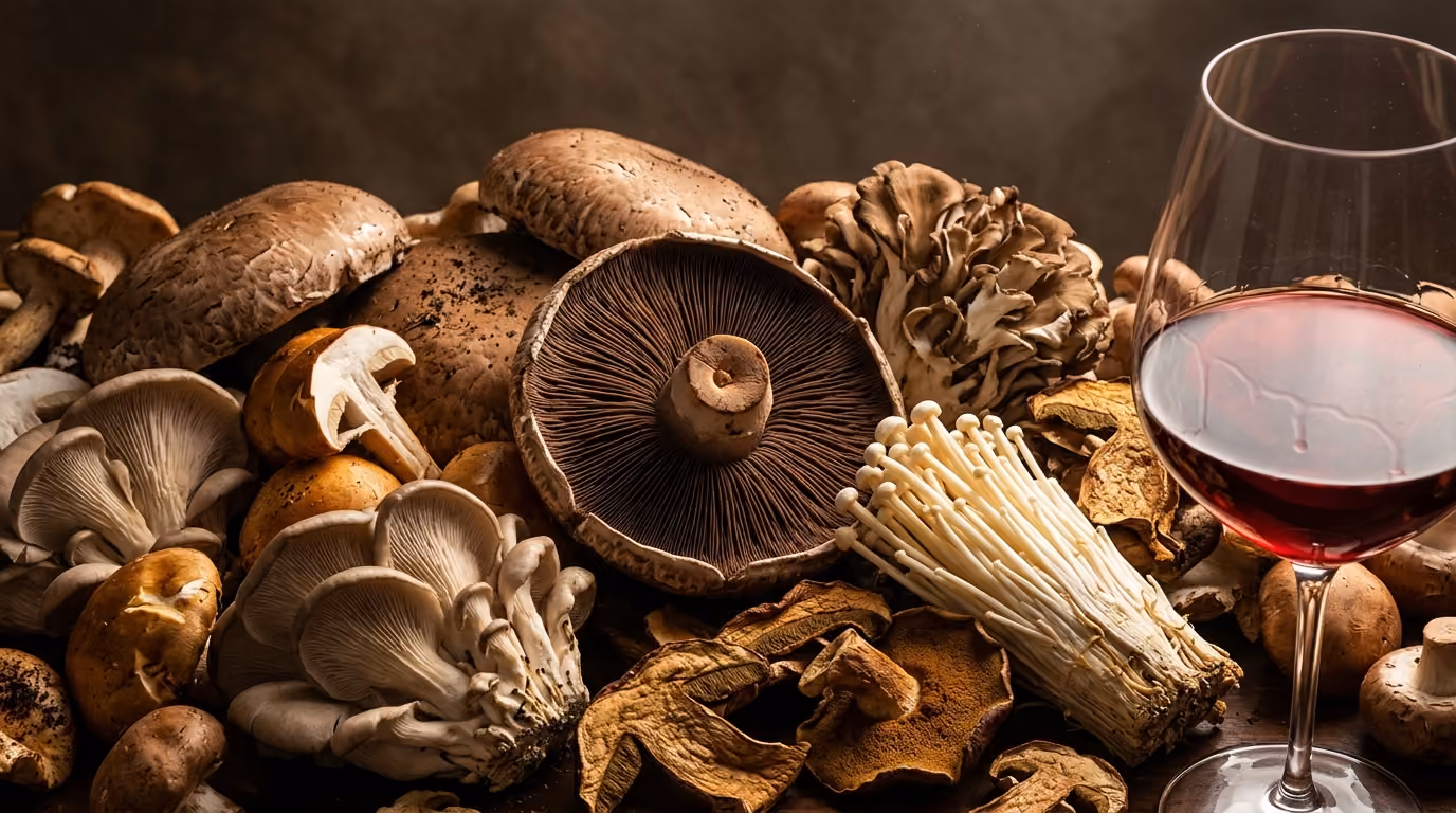 Wine Pairing with Mushrooms a Simple Guide