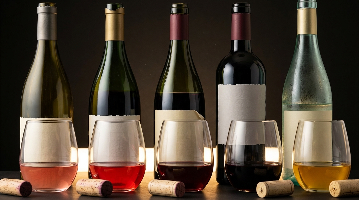 best wines for mushrooms