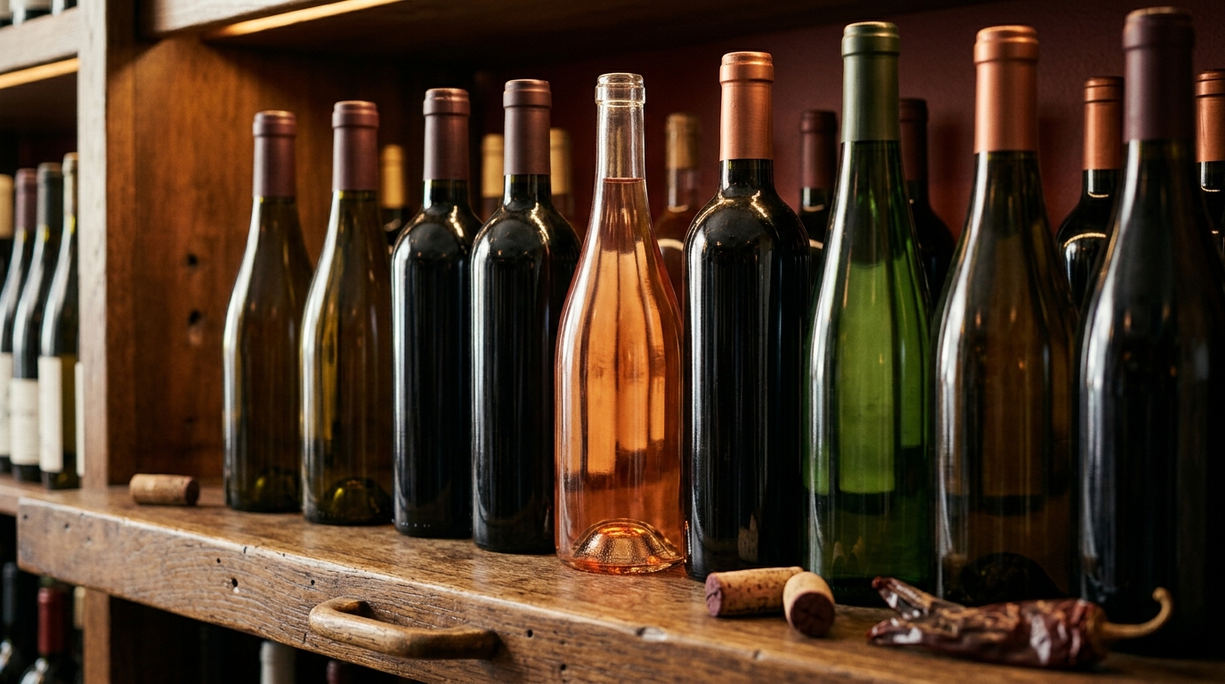 choosing wine for tamales