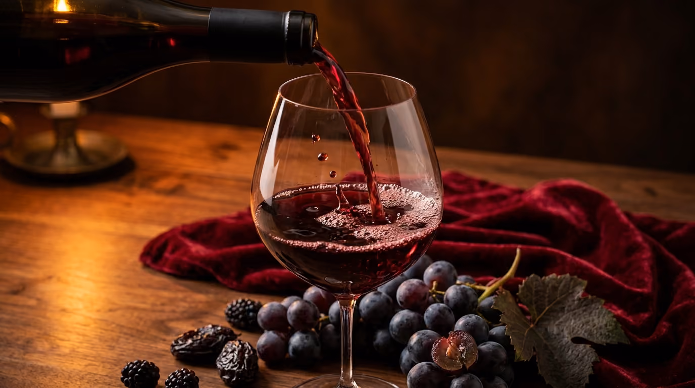 Smooth Red Wine, and Why It Feels Easy to Drink