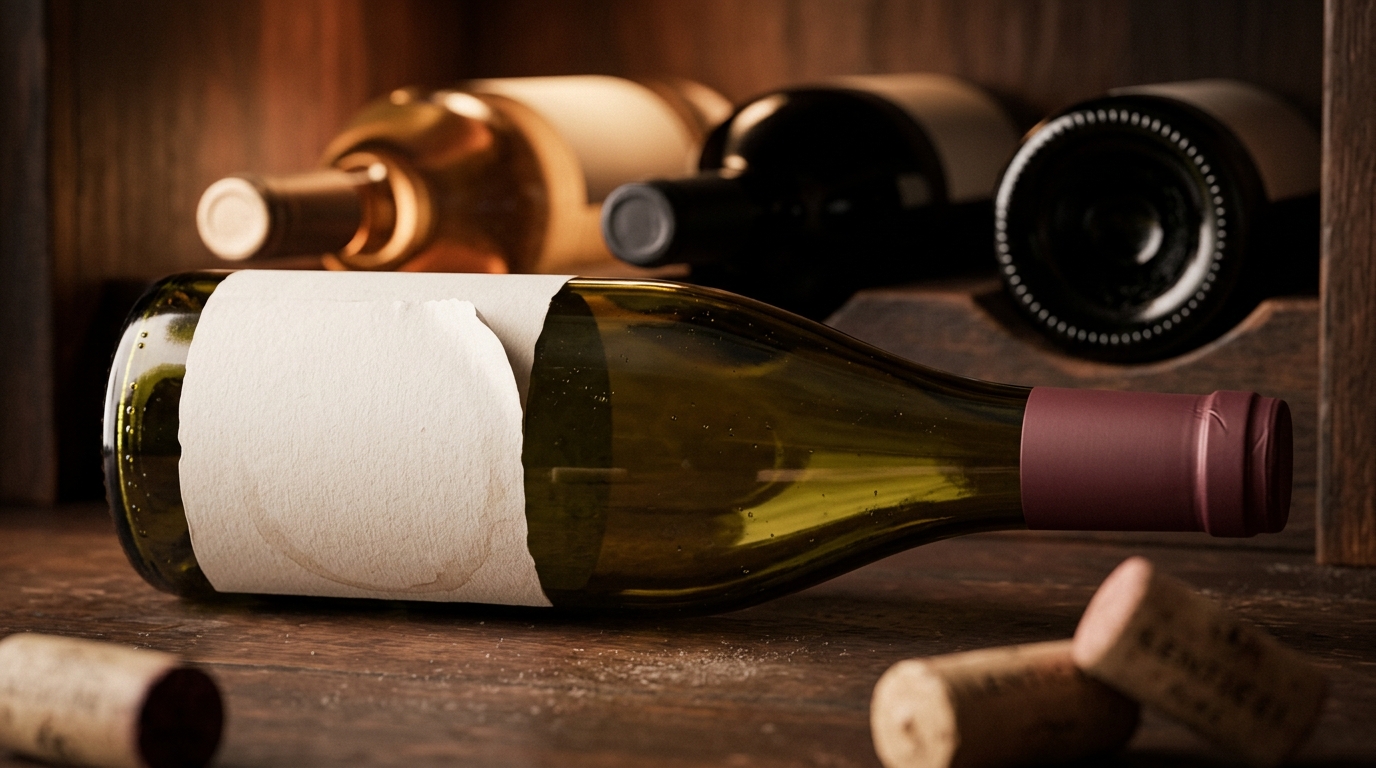 smooth wine label