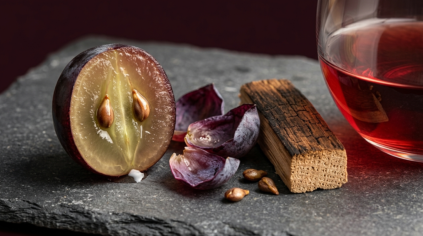 what makes wine smooth