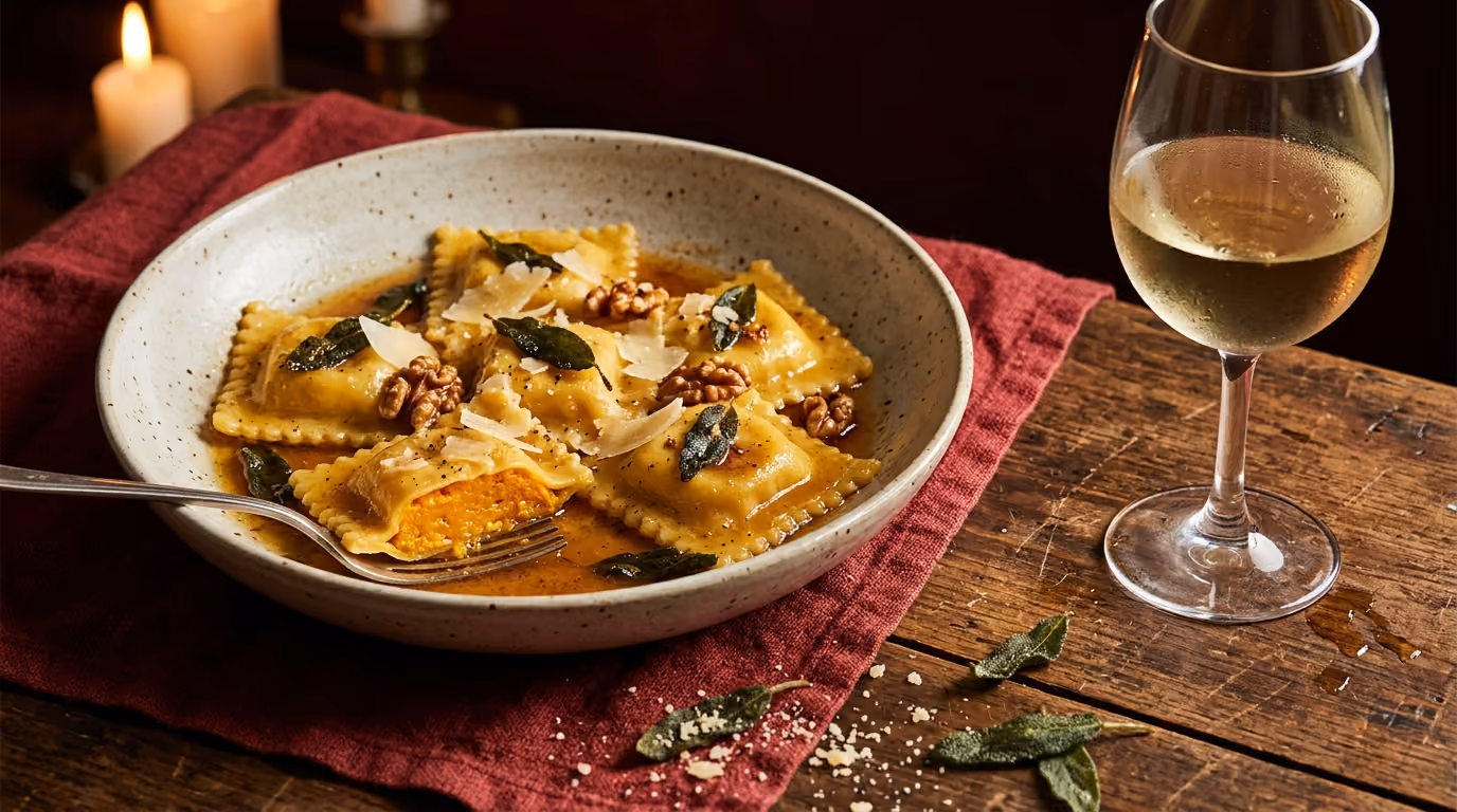 Butternut Squash Ravioli Wine Pairing Made Easy