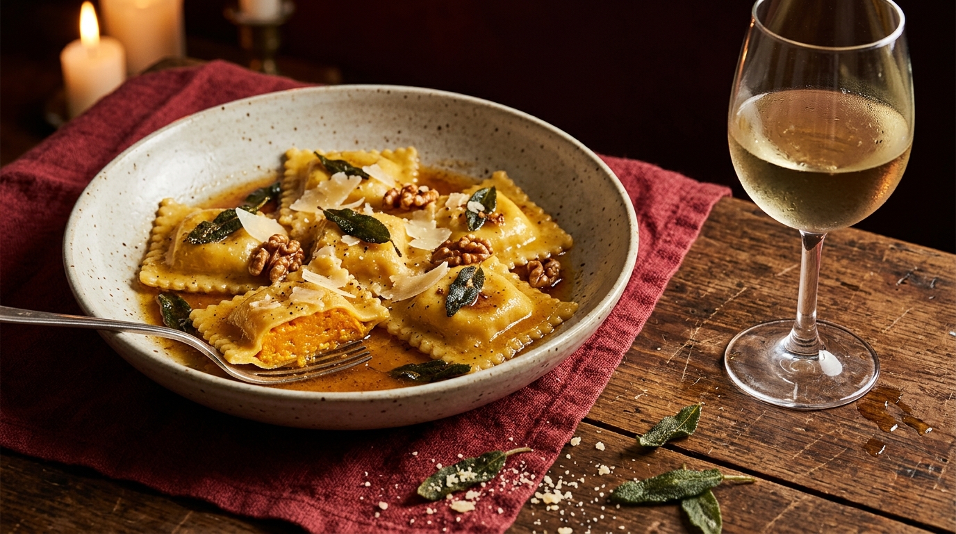 Butternut Squash Ravioli Wine Pairing Made Easy