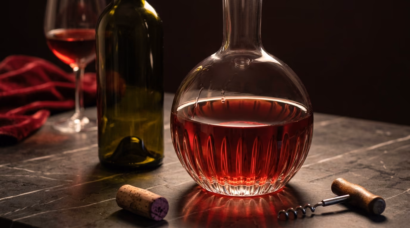 When to Decant Wine, and When to Leave It Alone