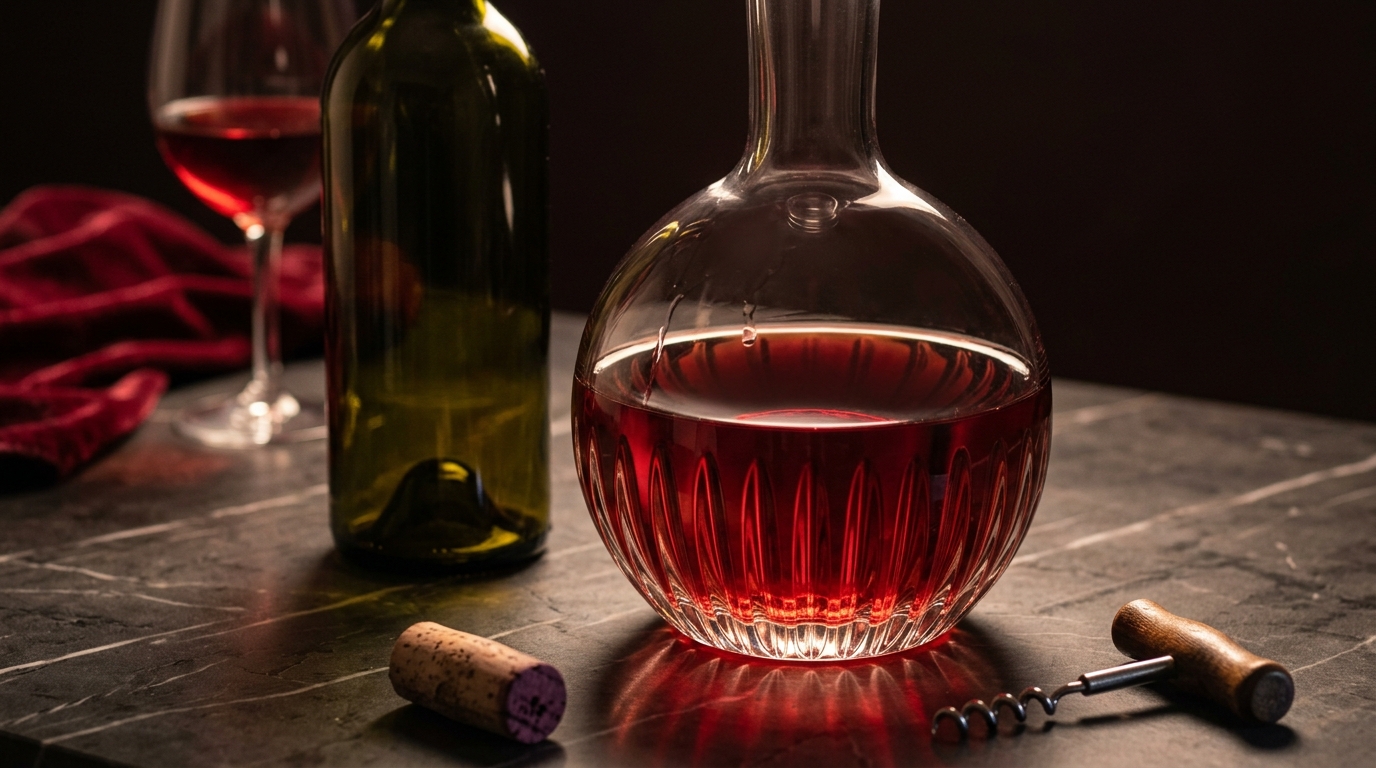When to Decant Wine, and When to Leave It Alone