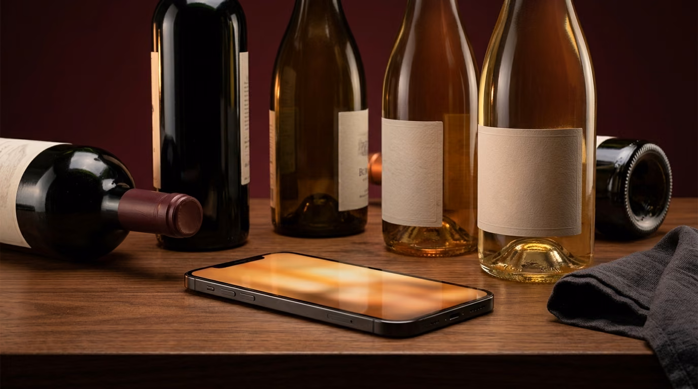 ai wine assistant