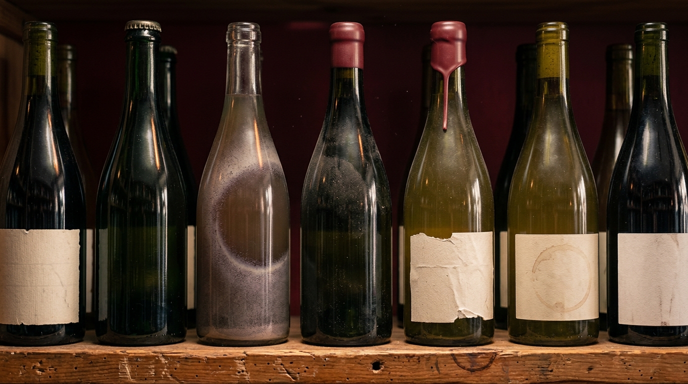 natural wine unfined and unfiltered