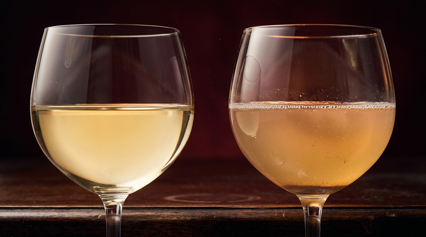 natural wine taste