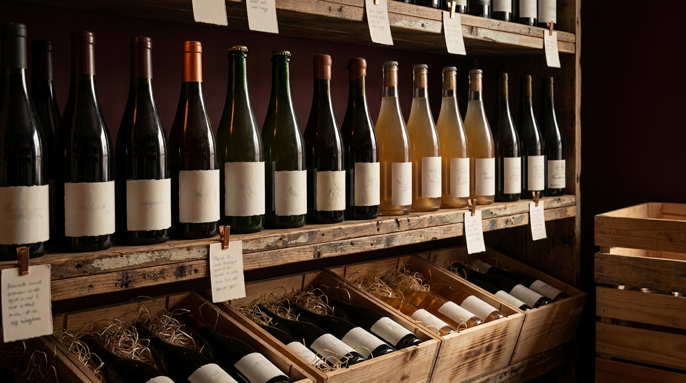 natural wine price