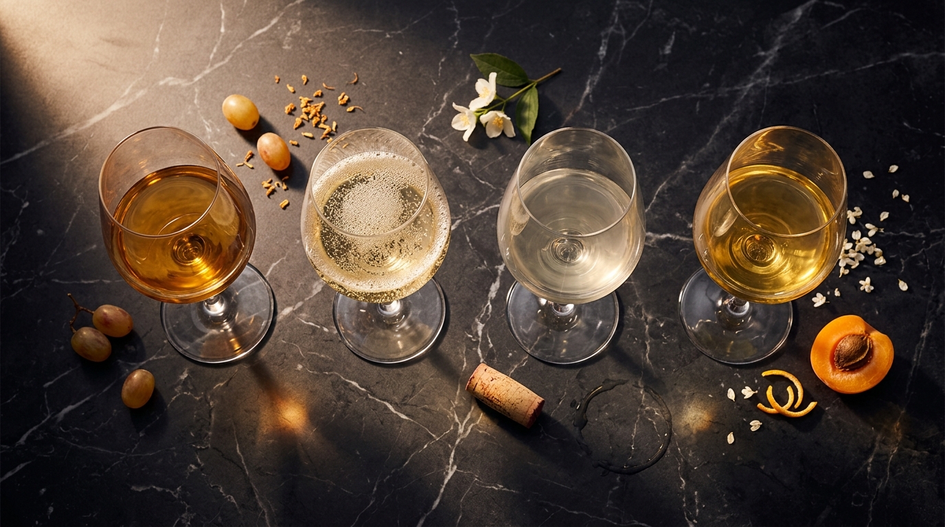 choosing wines similar to moscato