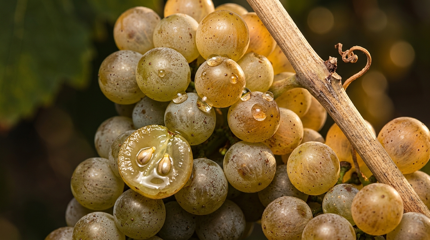 what makes moscato taste sweet