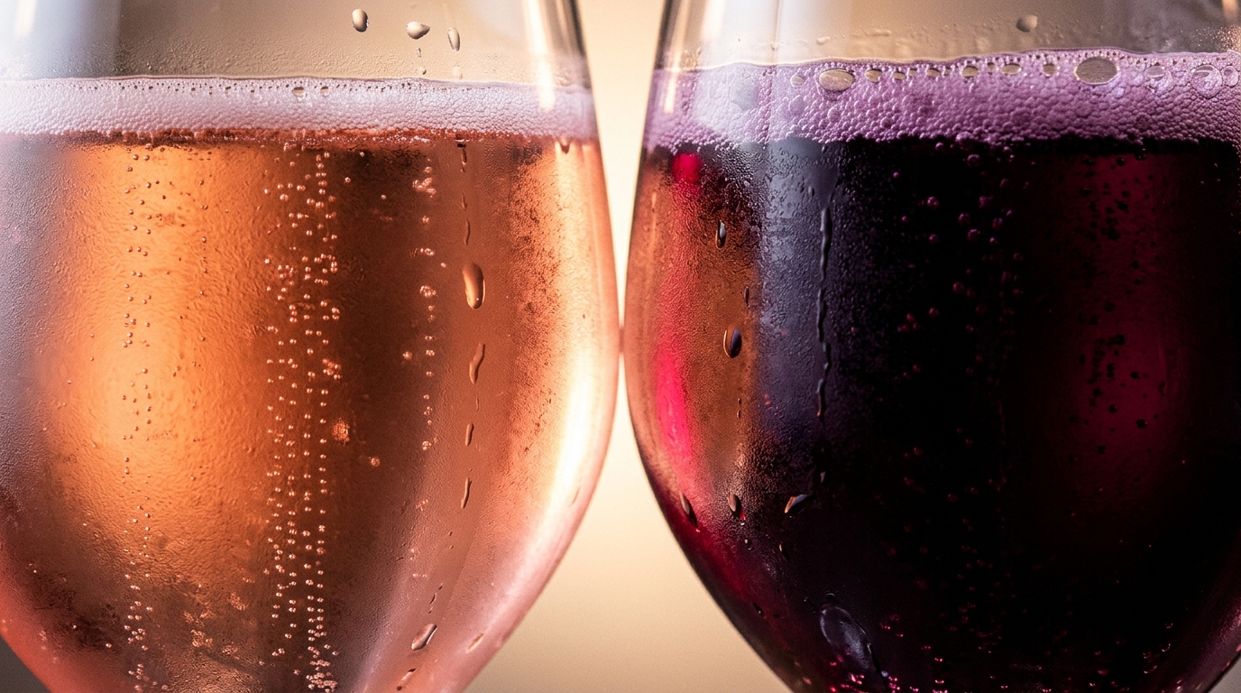 low alcohol sparkling wine like moscato