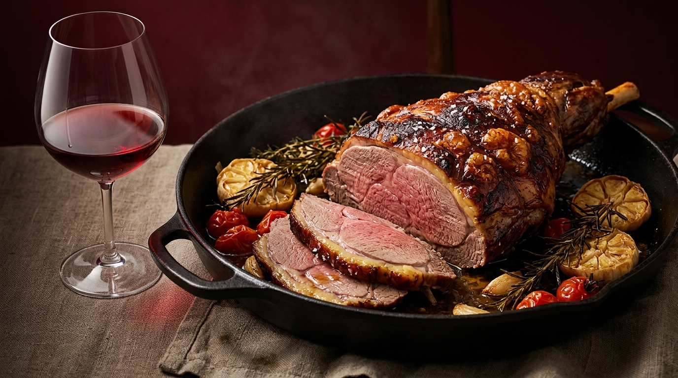 grenache food pairing with lamb