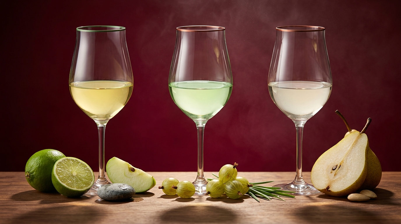 is riesling similar to sauvignon blanc