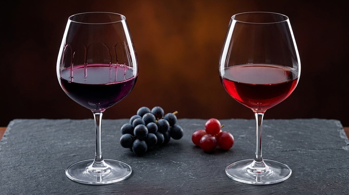 Pinot Noir sugar comparison