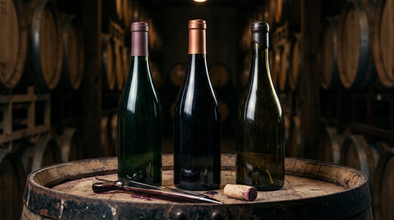 Joe Wagner California Pinot Noir bottles