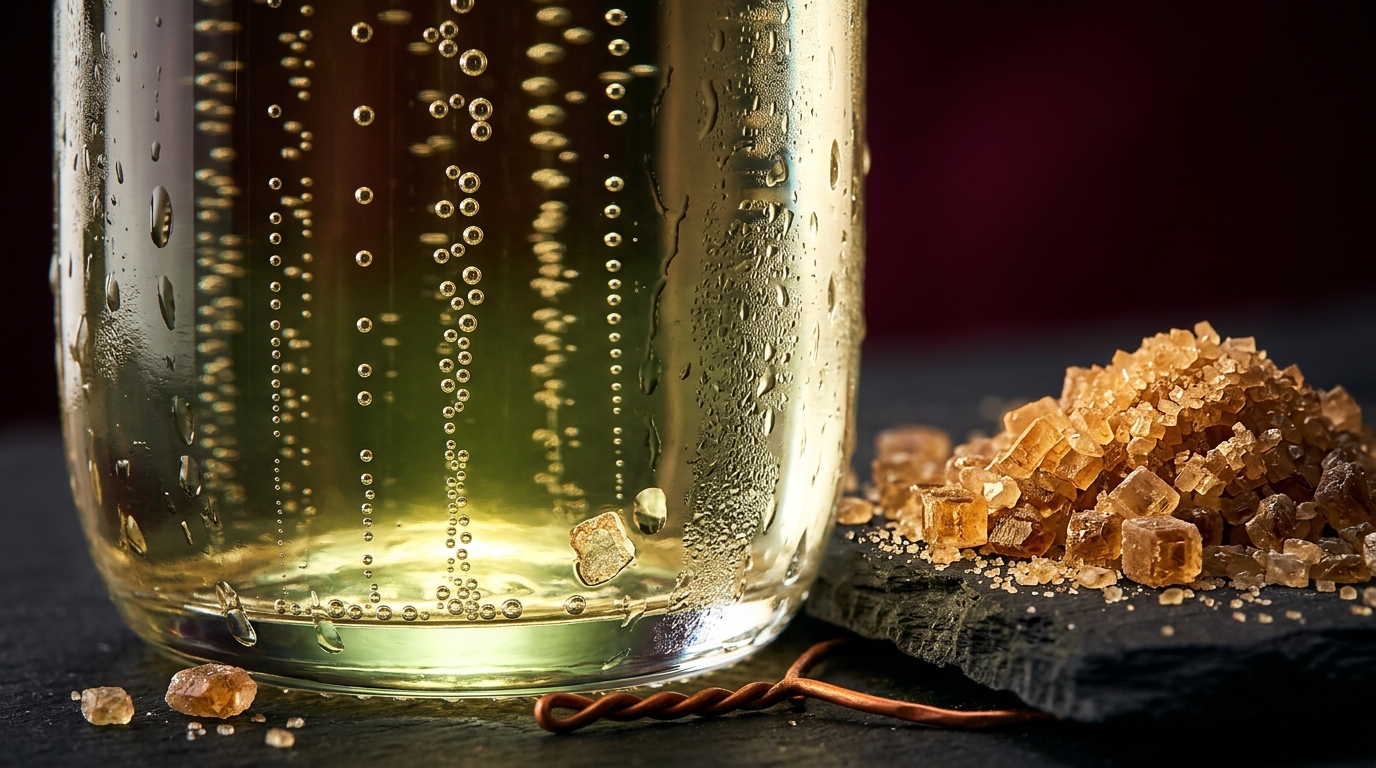 brut and extra dry sugar levels