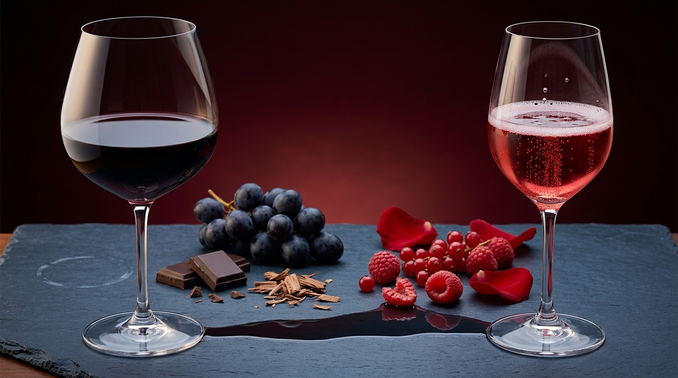 still sweet red blends versus stella rosa