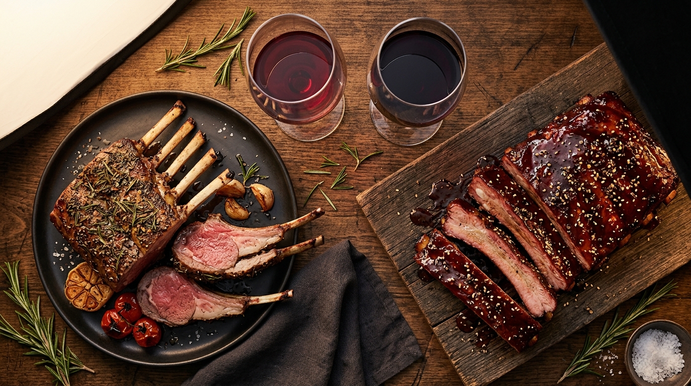 syrah and shiraz food pairing