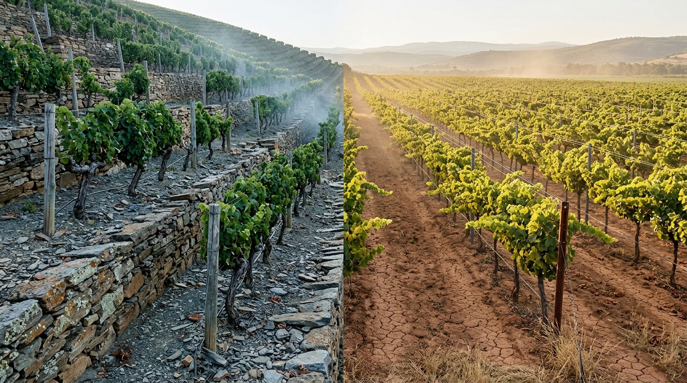 syrah shiraz climate difference