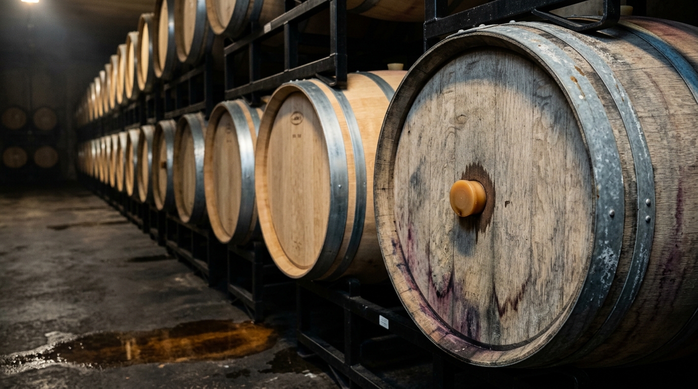 syrah shiraz oak aging