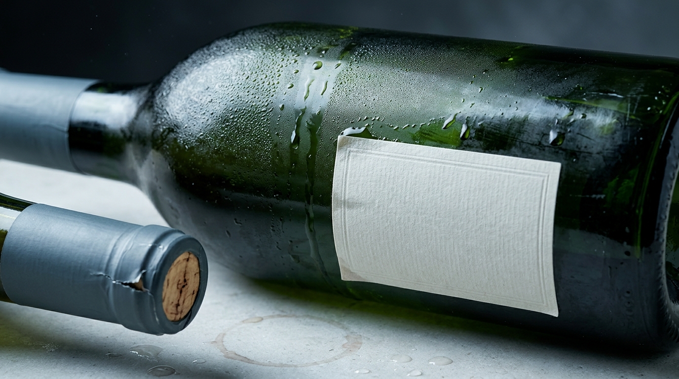 low alcohol wine abv label