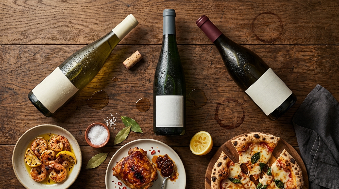 low alcohol wine weeknight dinner