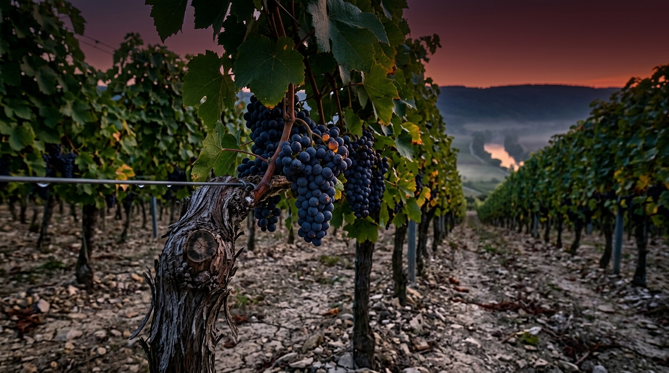 vineyard climate and wine style