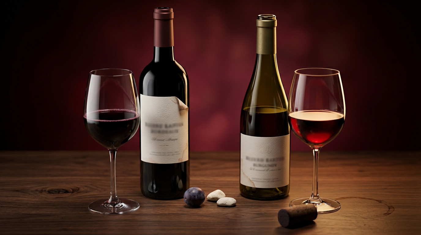 comparing wines from different regions