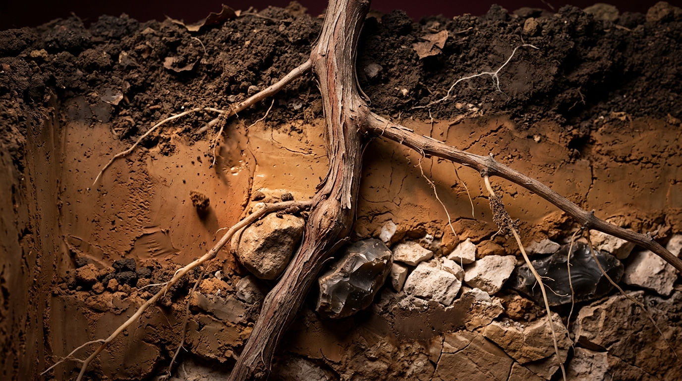 vineyard soil and terroir