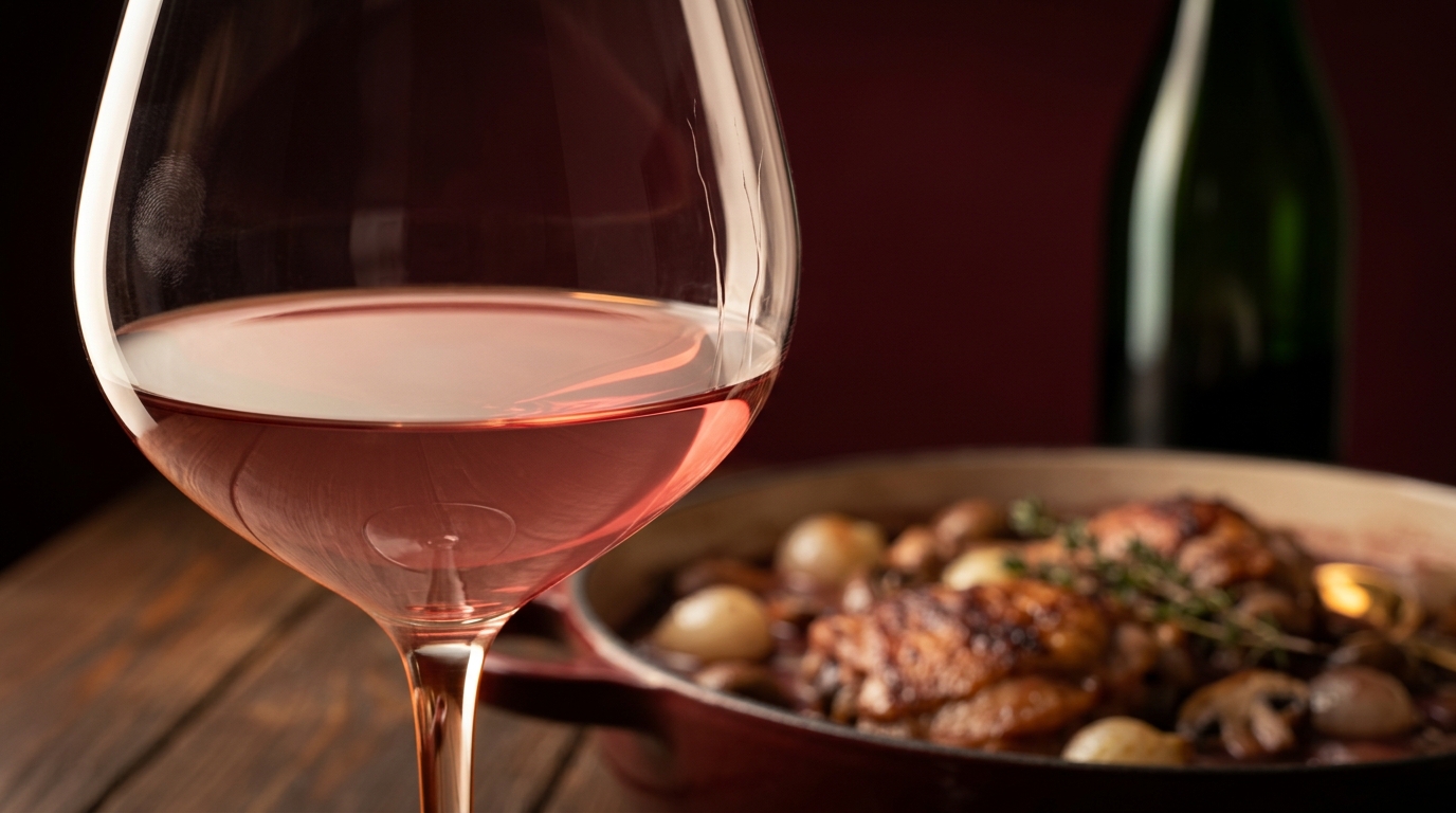 best wine for coq au vin