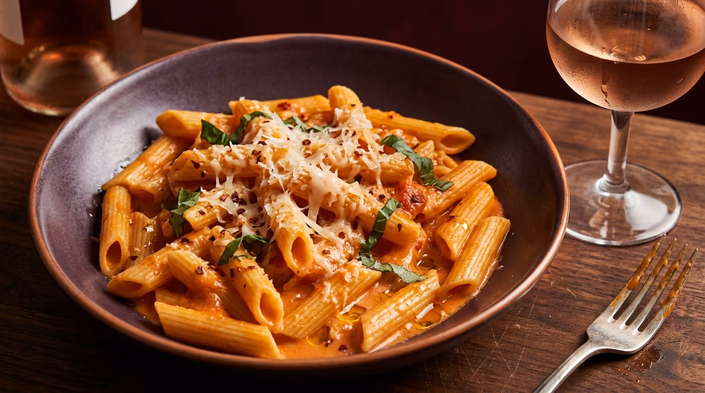 Best Wine for Penne alla Vodka, Made Simple