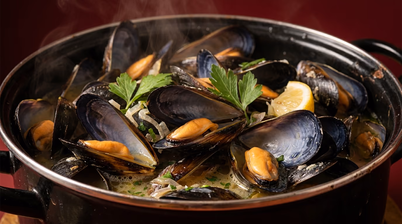 Best Wine for Mussels in White Wine Sauce